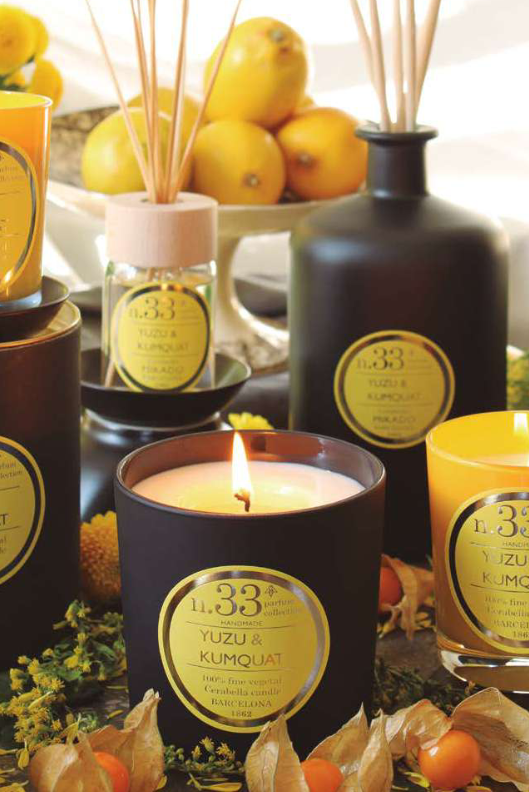 Diffuser Nr. 33 Yuzu & Kumquat 100ML