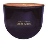 Forrest Kerze Cedernholz 3 Docht