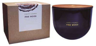 Forrest Kerze Pinienholz 3 Docht