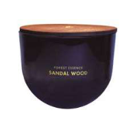 Forrest Kerze Sandelholz 3 Docht