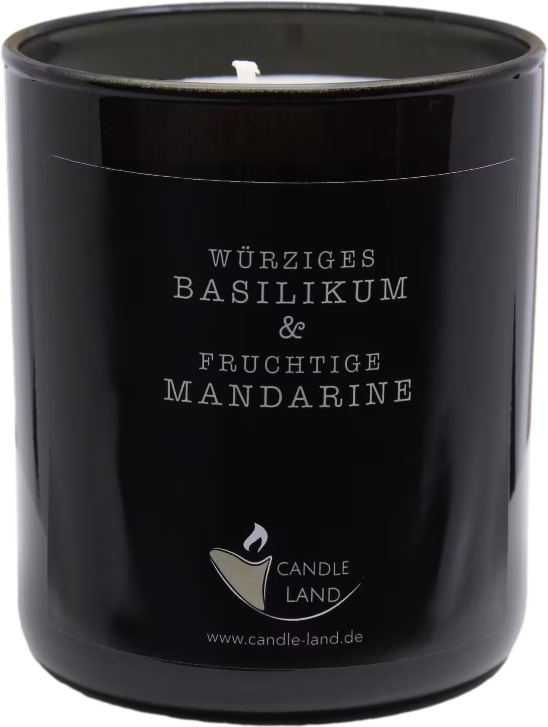 Kerze BASILIKUM MANDARINE (230 g)