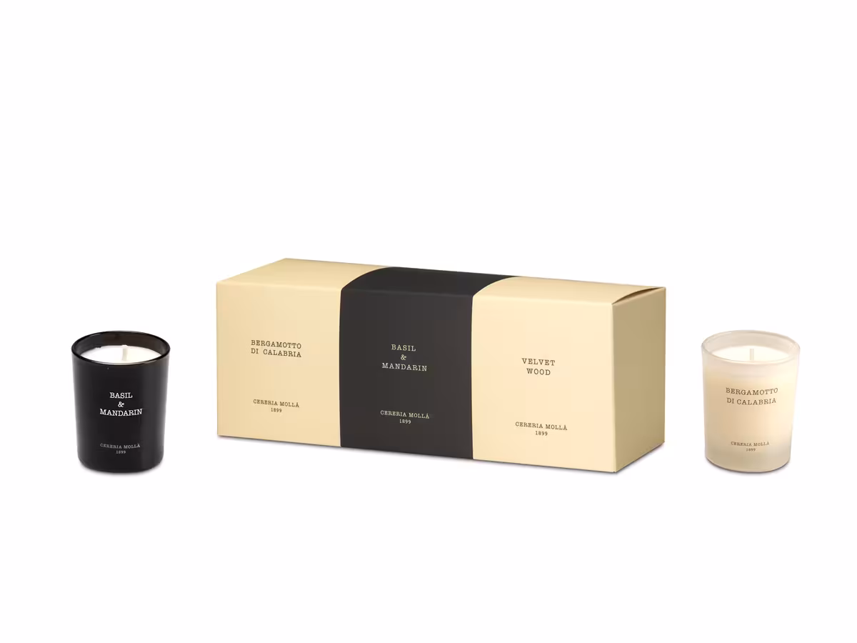 Duftkerzen-Set (3 x 75g)