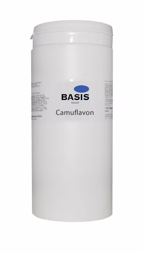 Camu-Camu - hochwertiges Vitamin C - 1.000 Kapseln