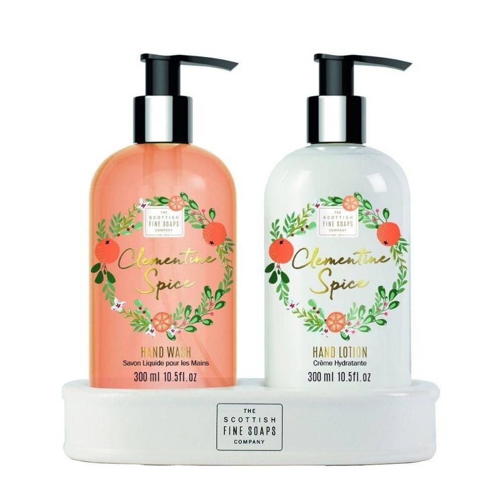 Clementine Spice Handcare Set (2 x 300 ml)