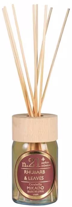 Diffusor Nr. 21 Rhabarber & Leaves 100ml - Duft Rhabarber & Leaves