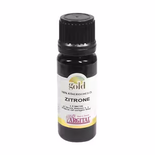 Ätherisches GOLD-ÖL Zitrone (10 ml) - Abb. ähnlich