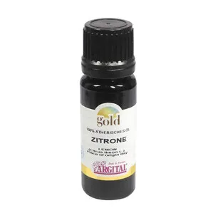 Ätherisches GOLD-ÖL Zitrone (10 ml) - Abb. ähnlich