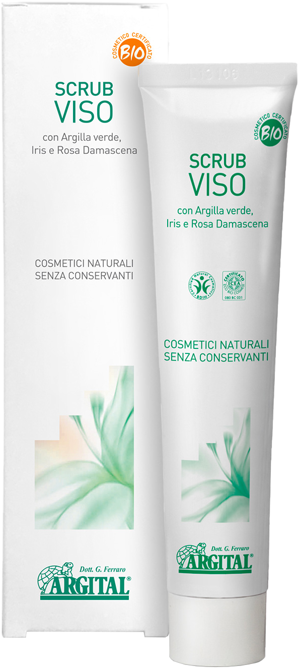 Gesichtsmaske mit Peelingeffekt (75 ml)