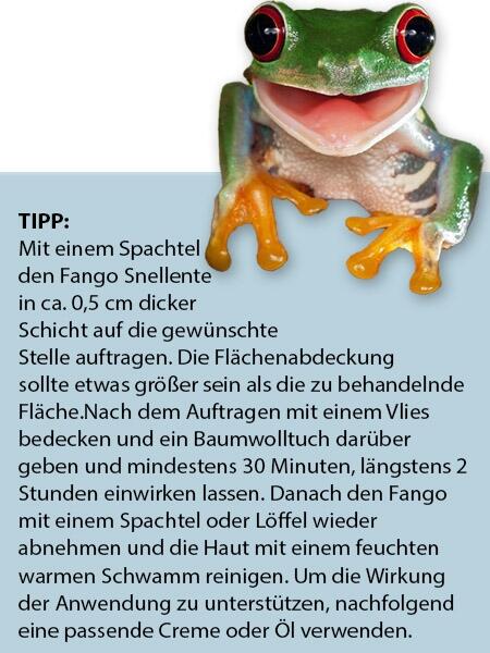 Fango Snellente körperformend (1.000 ml bzw. 1,5 kg) ARGITAL
