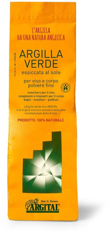 Gr&uuml;ne getrocknete Tonerde (2.500 g) von ARGITAL
