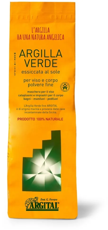 Gr&uuml;ne getrocknete Tonerde (2.500 g) von ARGITAL
