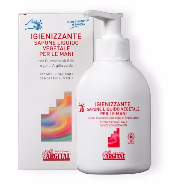 Hygiene für die Hände - Desinfizierende Flüssigseife - 250 ml