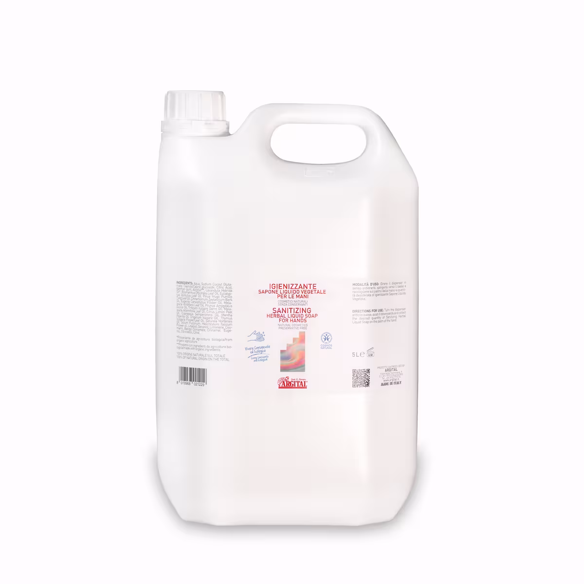 Hygiene für die Hände - Desinfizierende Flüssigseife - 5 Liter (Nachfüllung)