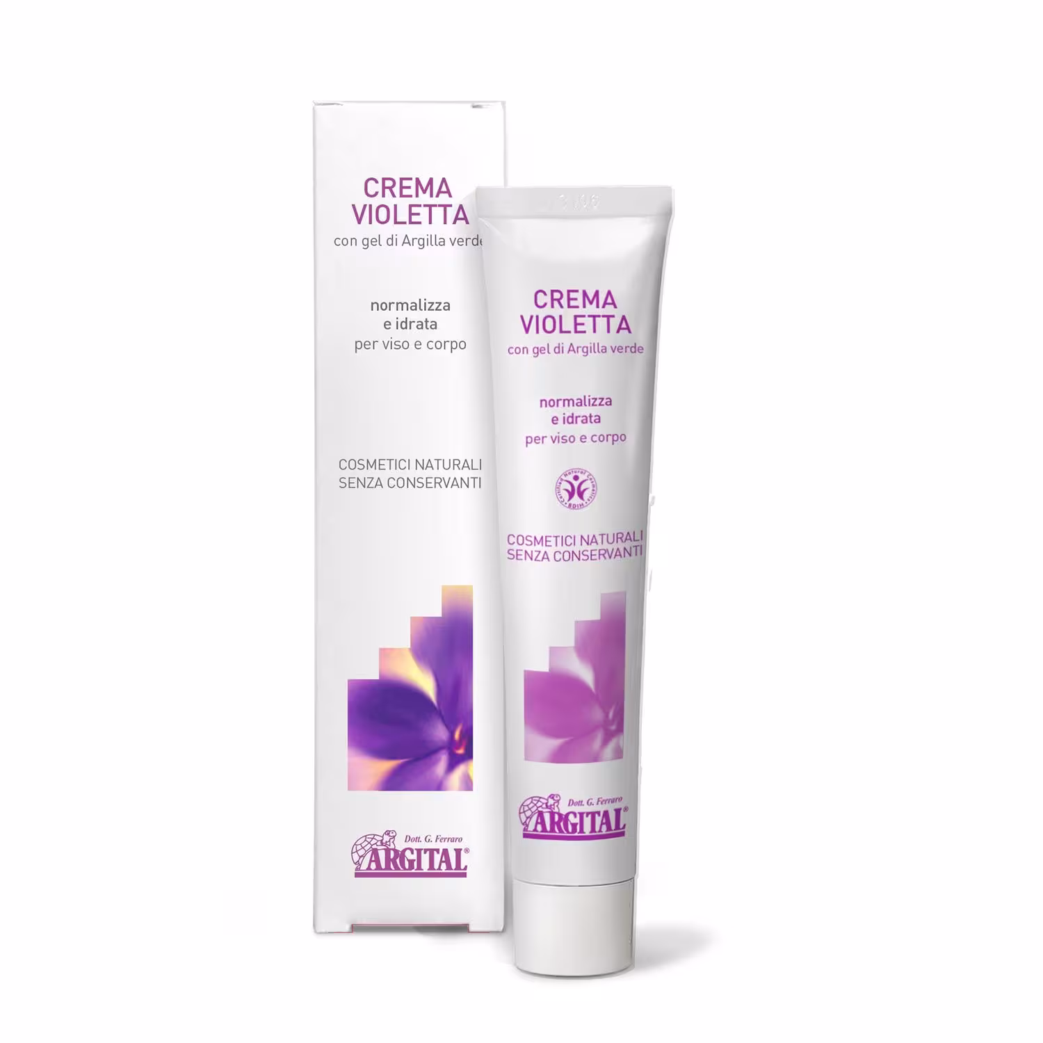 Veilchen Creme f&uuml;r sehr irritierte Haut (50 ml)