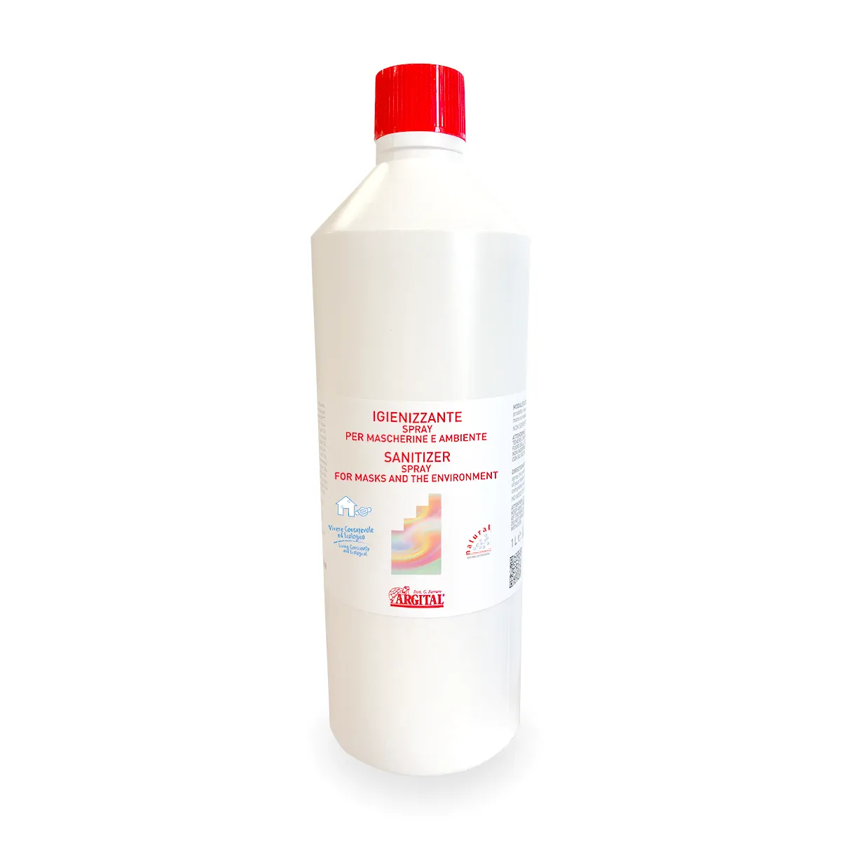 Desinfektionsspray für Mund-Nase-Abdeckung - 1 Liter (Nachfüllung)