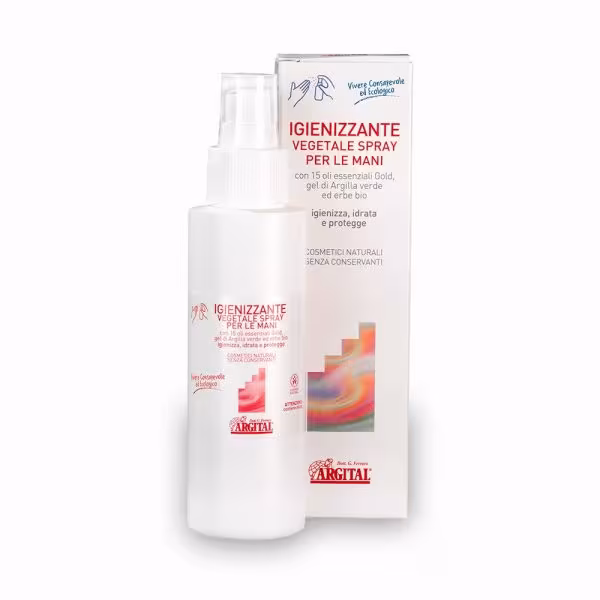 Desinfizierendes Spray für die Hände - 100 ml (Pumpspray)
