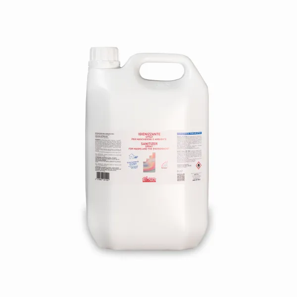 Desinfektionsspray für Mund-Nase-Abdeckung - 5 Liter (Nachfüllung)