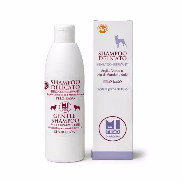 MI FIDO Hunde Pflegeshampoo f&uuml;r Kurzhaar