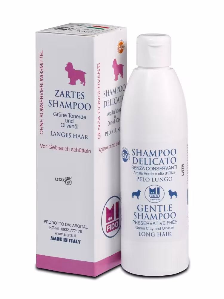 MI FIDO Hunde Pflegeshampoo für Langhaar - 250 ml