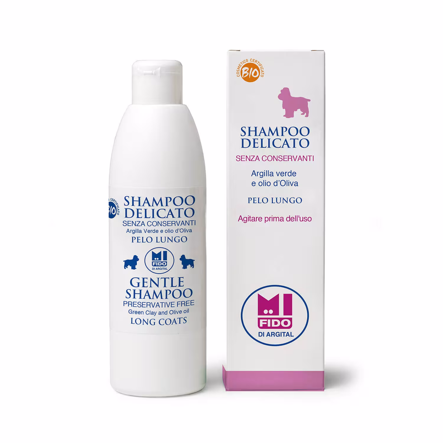 MI FIDO Hunde Pflegeshampoo f&uuml;r Langhaar
