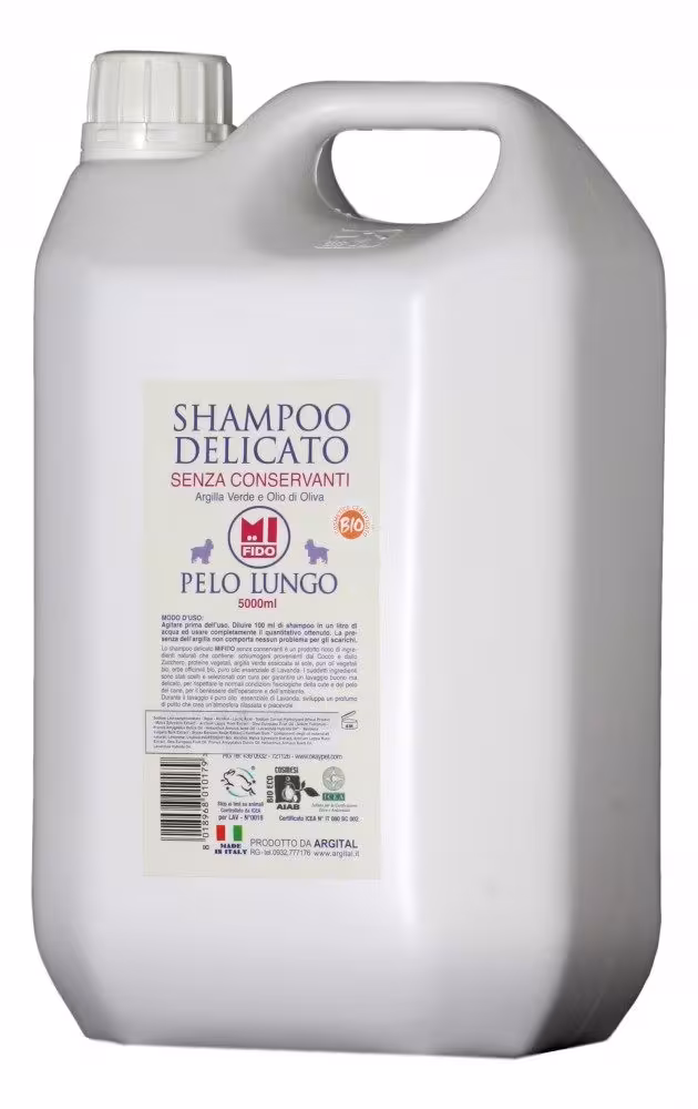 MI FIDO Hunde Pflegeshampoo für Langhaar - 5.000 ml