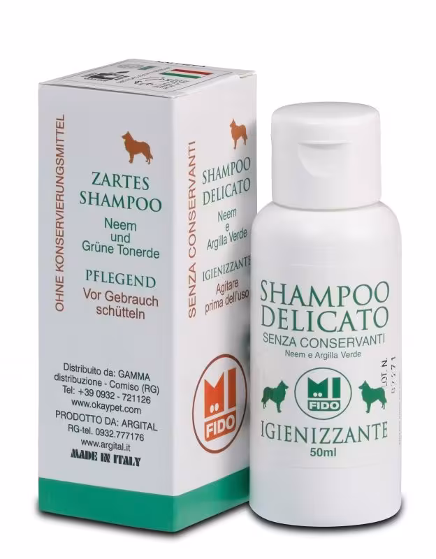 MI FIDO Hunde Pflegeshampoo extra mild - 50 ml