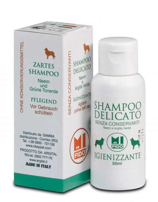 MI FIDO Hunde Pflegeshampoo extra mild - 50 ml
