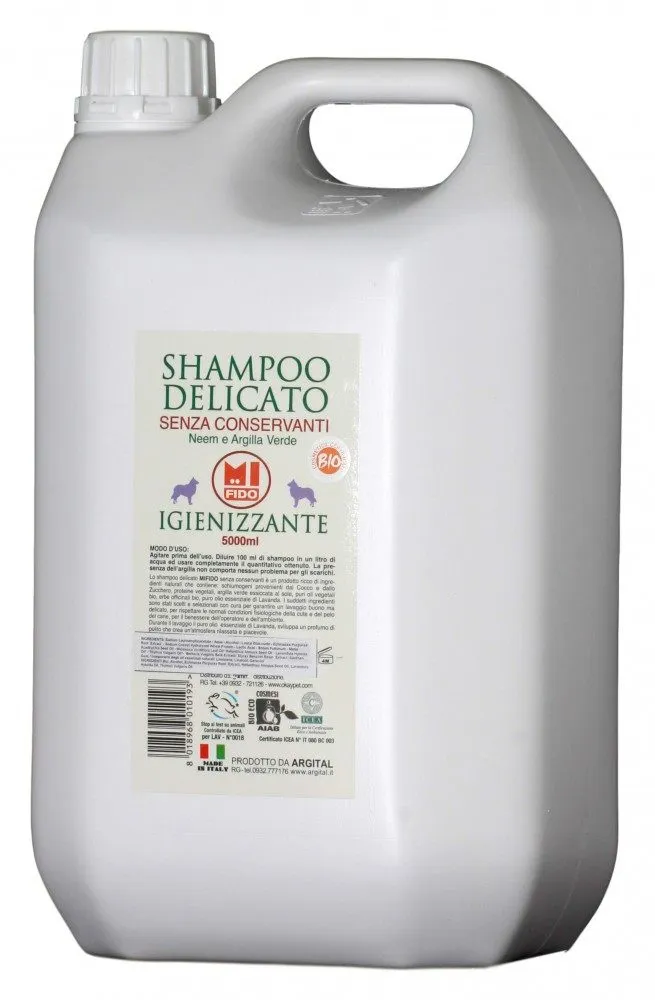 MI FIDO Hunde Pflegeshampoo extra mild - 5.000 ml