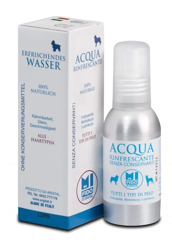 MI FIDO Erfrischendes Wasser zur Fellpflege (90 ml)
