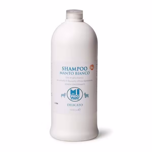MI FIDO Hundeshampoo für weißes Fell - 1 Liter