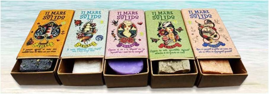 Festes Seifenst&uuml;ck f&uuml;r Haut oder Haar (80 g)