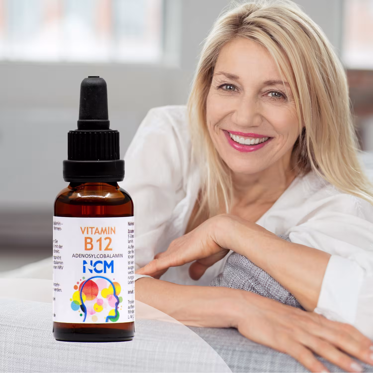 Flüssiges Vitamin B12 (30 ml) - Für mehr Energie