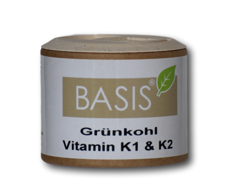 Grünkohl Vitamin K1 & K2 Kapseln