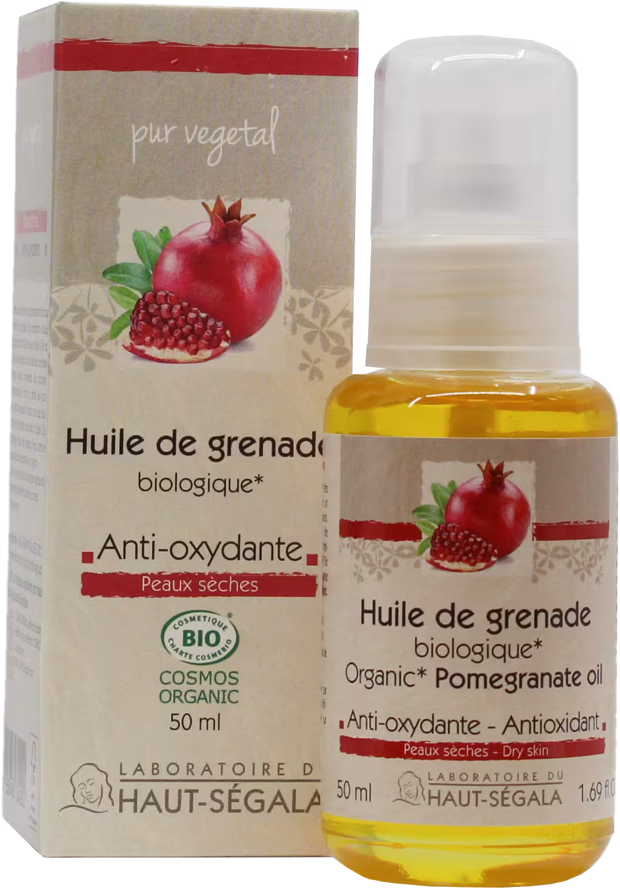 Granatapfelkern-&Ouml;l (50 ml) bio
