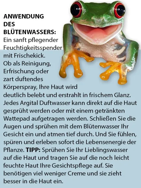 Zitronenmelissen Bl&uuml;tenwasser (250 ml)