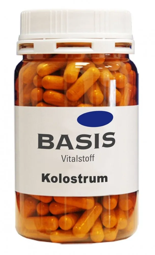 Kuh-Kolostrum Kapseln - 200 Kapseln