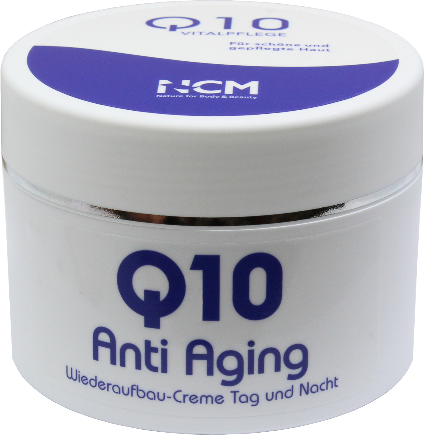 Q10 Anti-Aging Wiederaufbau Creme - Pflege für Tag und Nacht - 250 ml