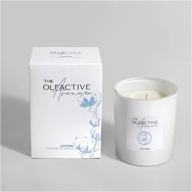 Duftkerze Cotton (250 g)