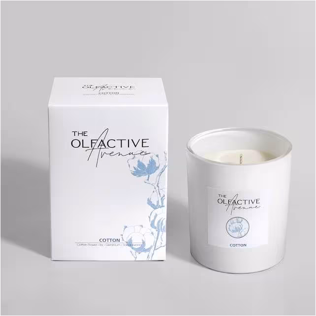 Duftkerze Cotton (250 g)