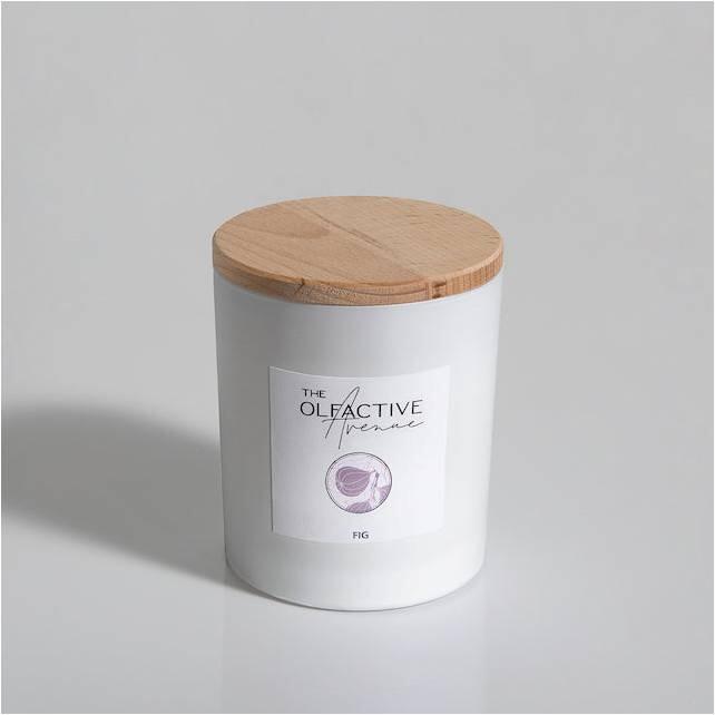 Duftkerze Peach & Rose (250 g)