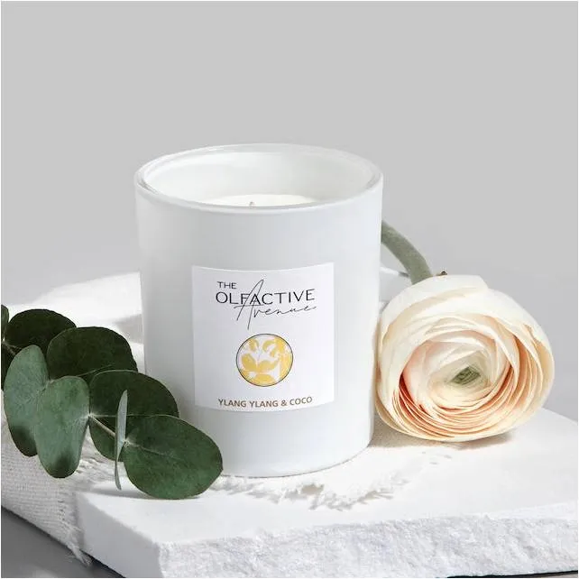 Duftkerze Ylang Ylang & Coco (250 g)