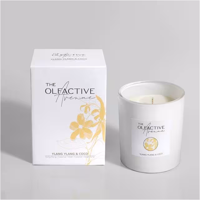 Duftkerze Ylang Ylang & Coco (250 g)
