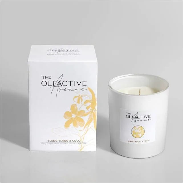 Duftkerze Ylang Ylang & Coco (250 g)