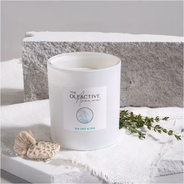Duftkerze Sea Salt & Pine (250 g)
