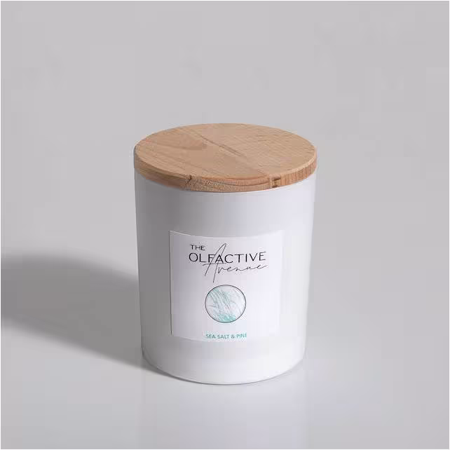 Duftkerze Sea Salt & Pine (250 g)