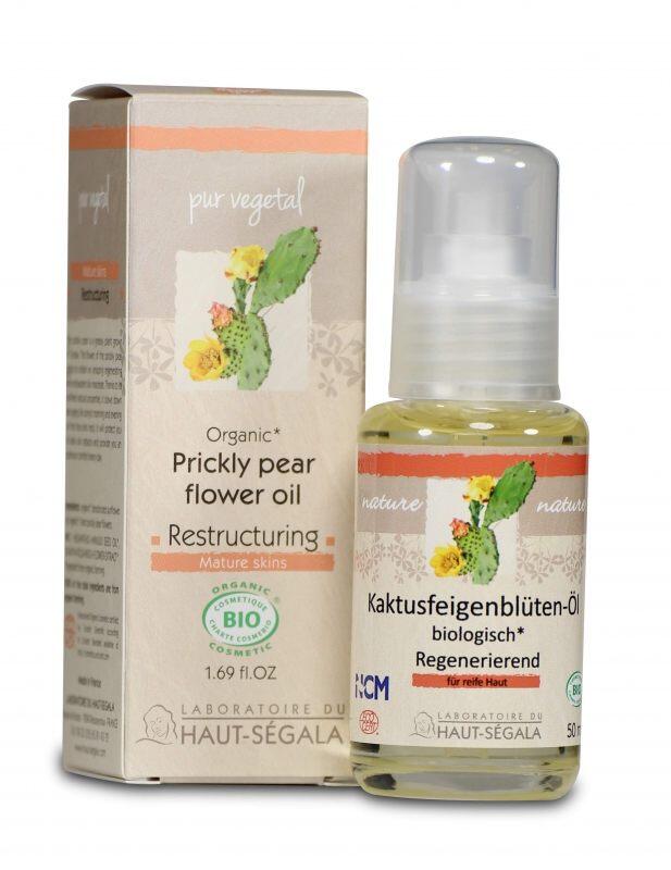Kaktusfeigenbl&uuml;ten-&Ouml;l (50 ml)