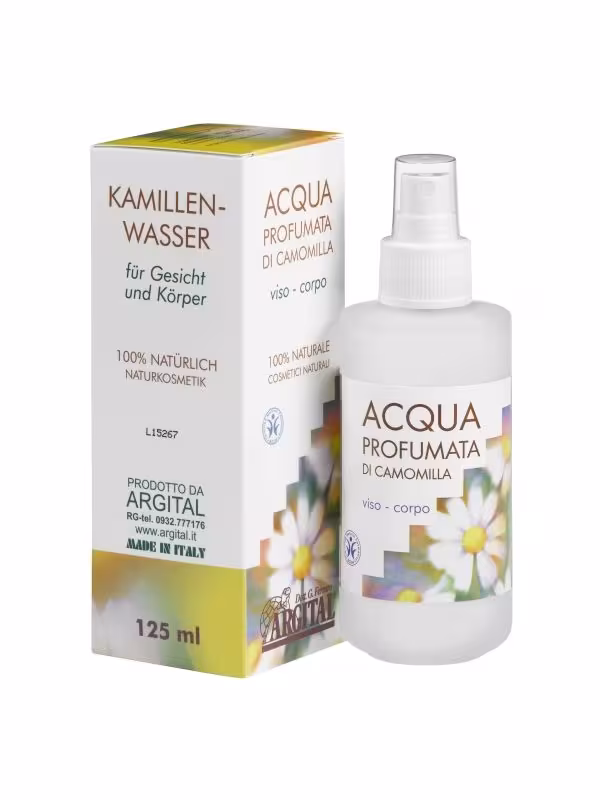 Kamillen Wasser f&uuml;r Gesicht und K&ouml;rper (125 ml)