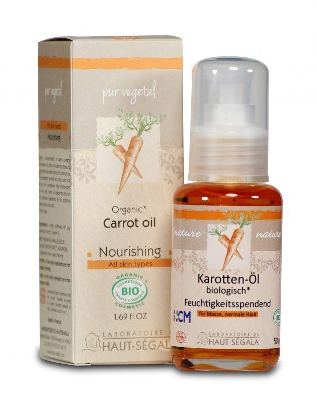 Karotten-&Ouml;l (50 ml)