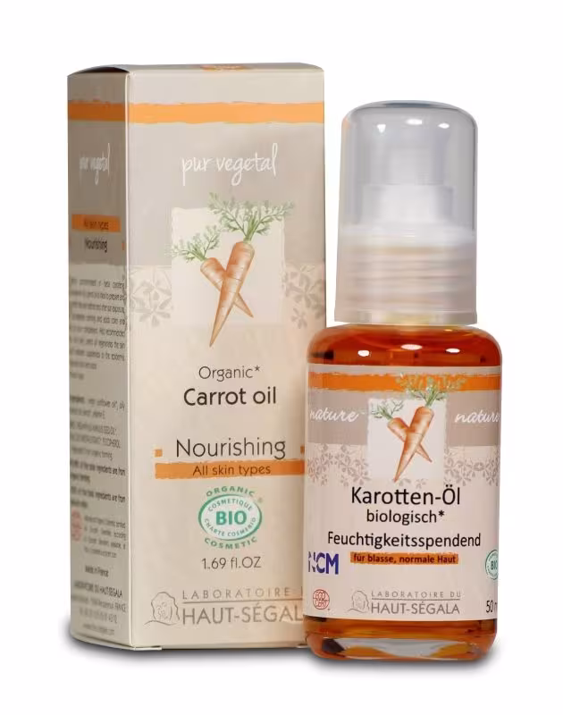 Karotten-&Ouml;l (50 ml)