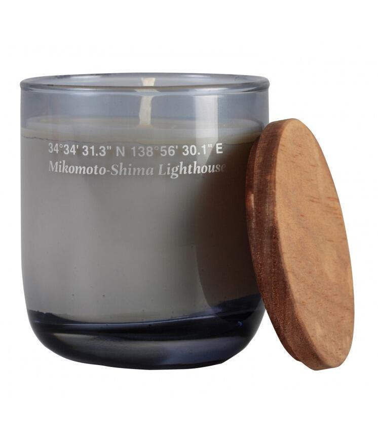 Leuchtturm Kerze Mikomoto-Shima
